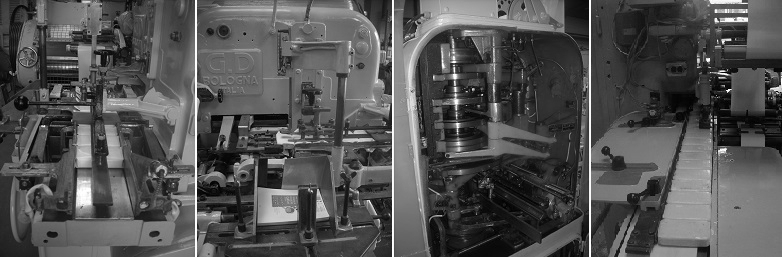 Piezas reacondicionadas de envolvedora de pastillas de jabón - Etapa de empaquetado - Línea de acabado de jabón