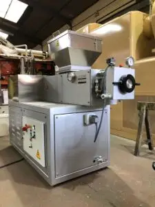 Compresora Simplex M-125 IMJ - Proceso de Refinación y Extrusión - Línea de Acabado de Jabón