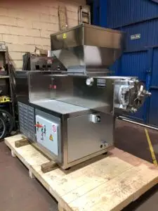 Compresora Simplex M-200 IMJ - Proceso de Refinación y Extrusión - Línea de Acabado de Jabón