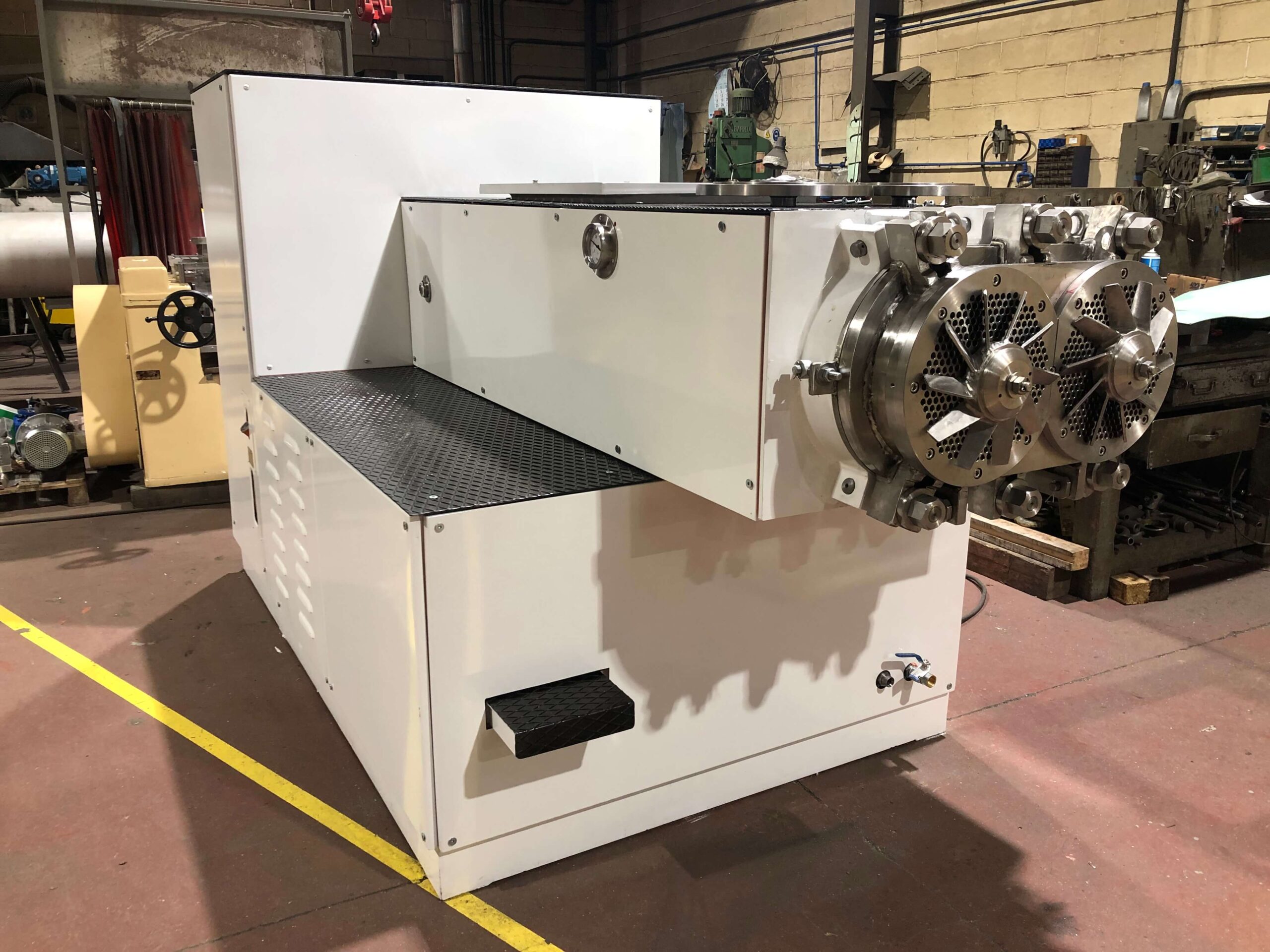 Proceso de Reacondicionamiento - Compresora B-300 - Fin del proceso