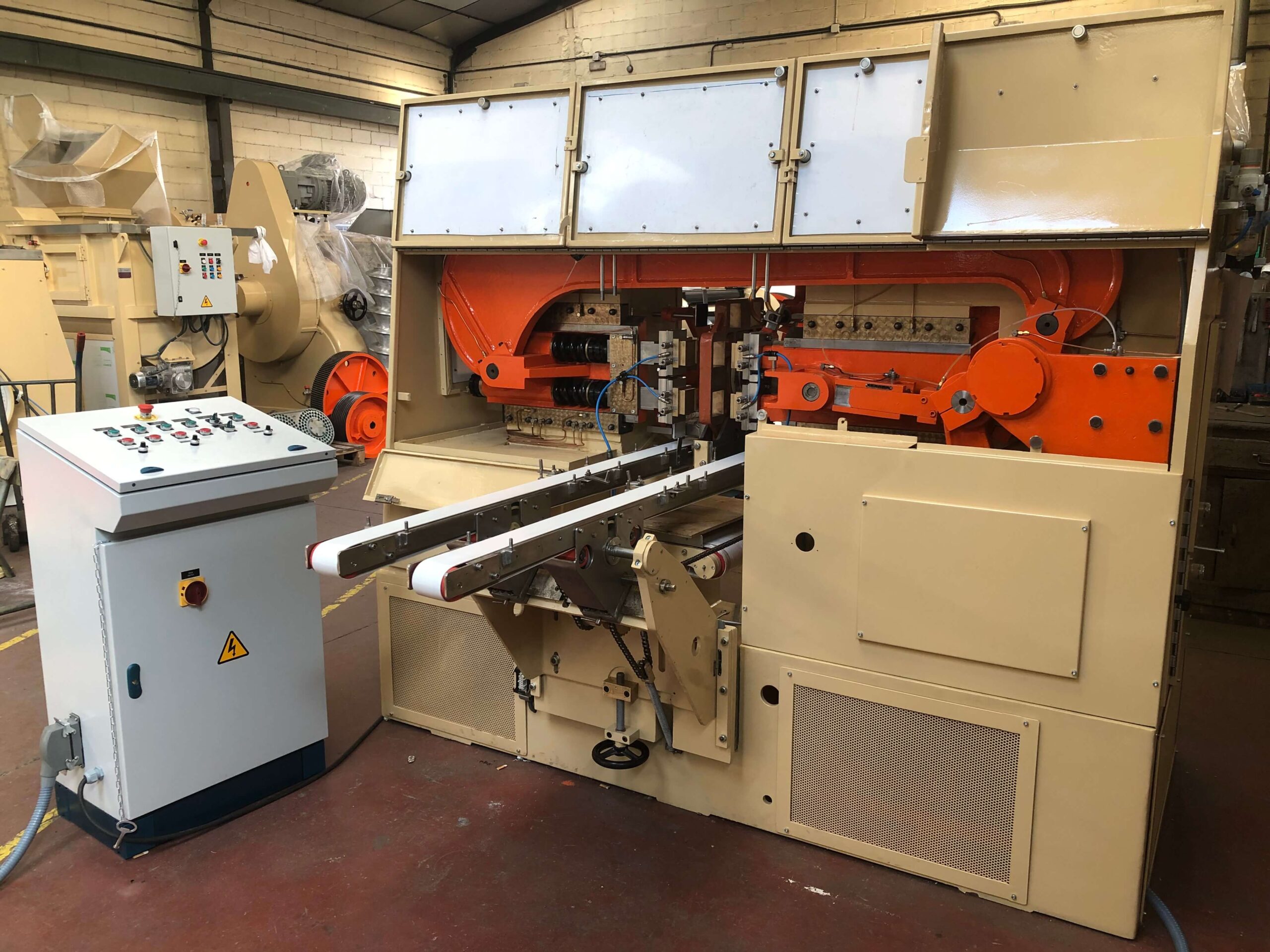 Proceso de Reacondicionamiento - Troqueladora STU-Duplo para Pastillas de Jabón - Fin de proceso