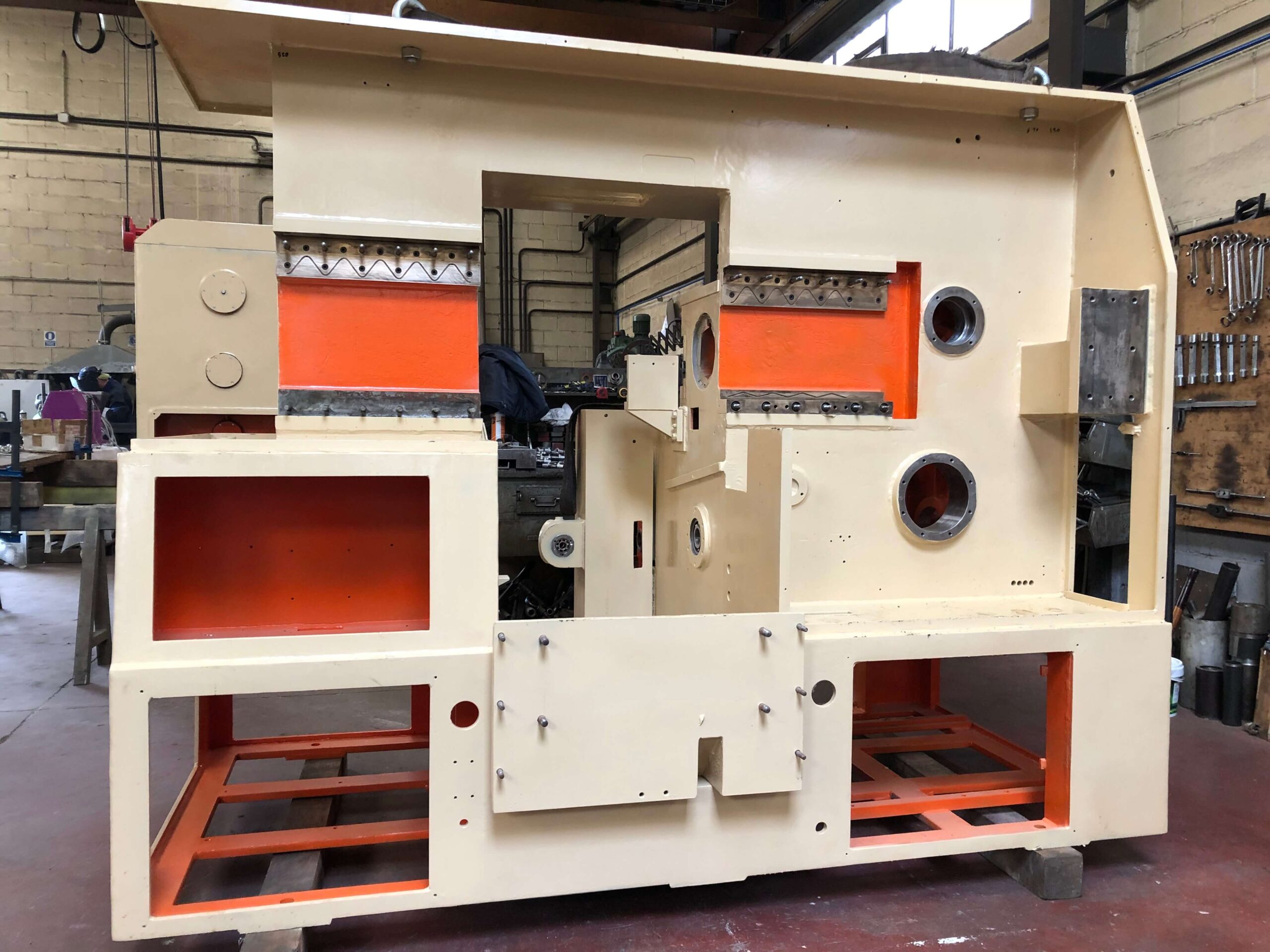 Proceso de Reacondicionamiento - Troqueladora STU-Duplo para Pastillas de Jabón - Inicio del proceso