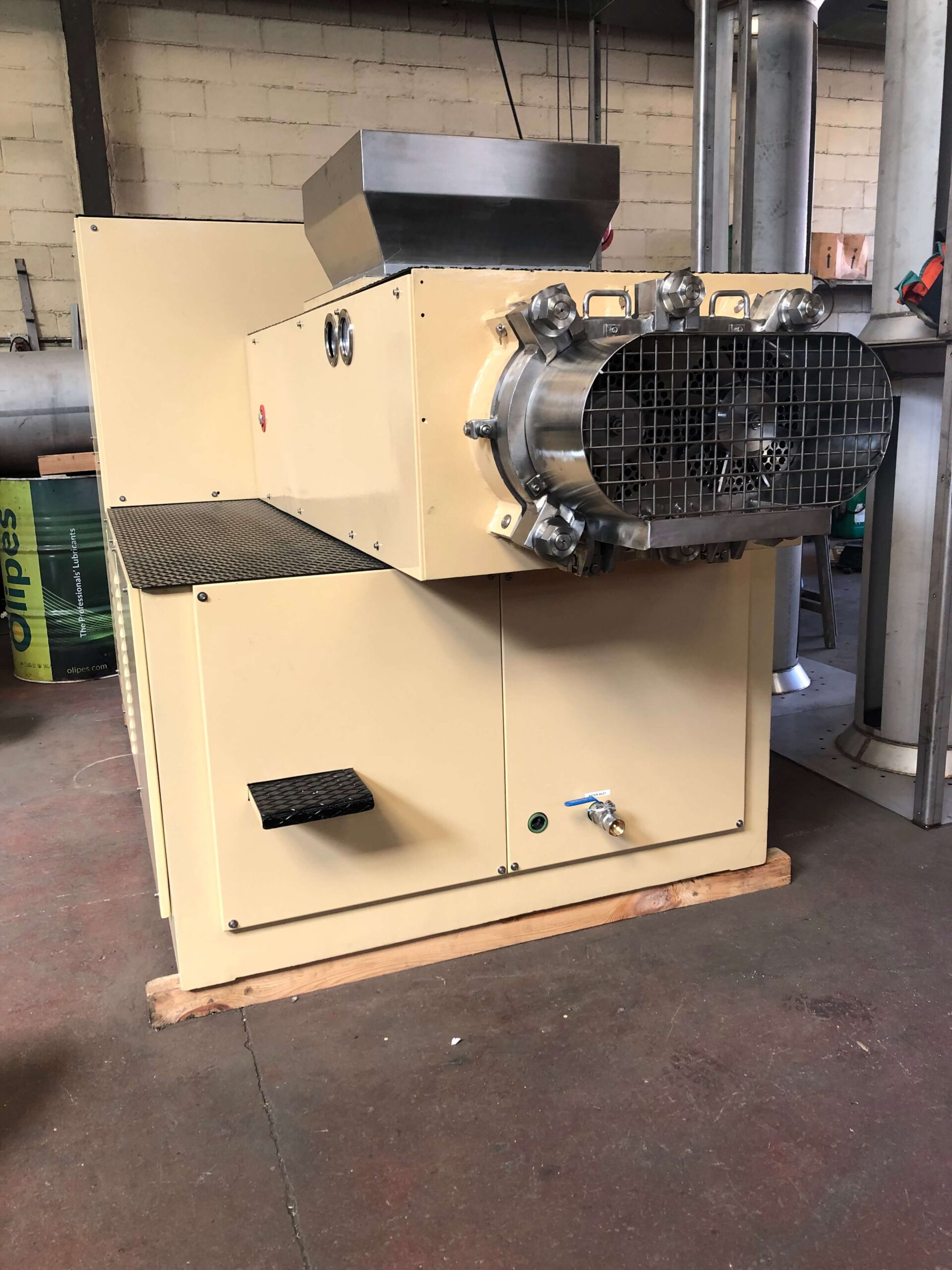 Compresora B-250 - MAZZONI - Proceso de reacondicionamiento - Etapa final