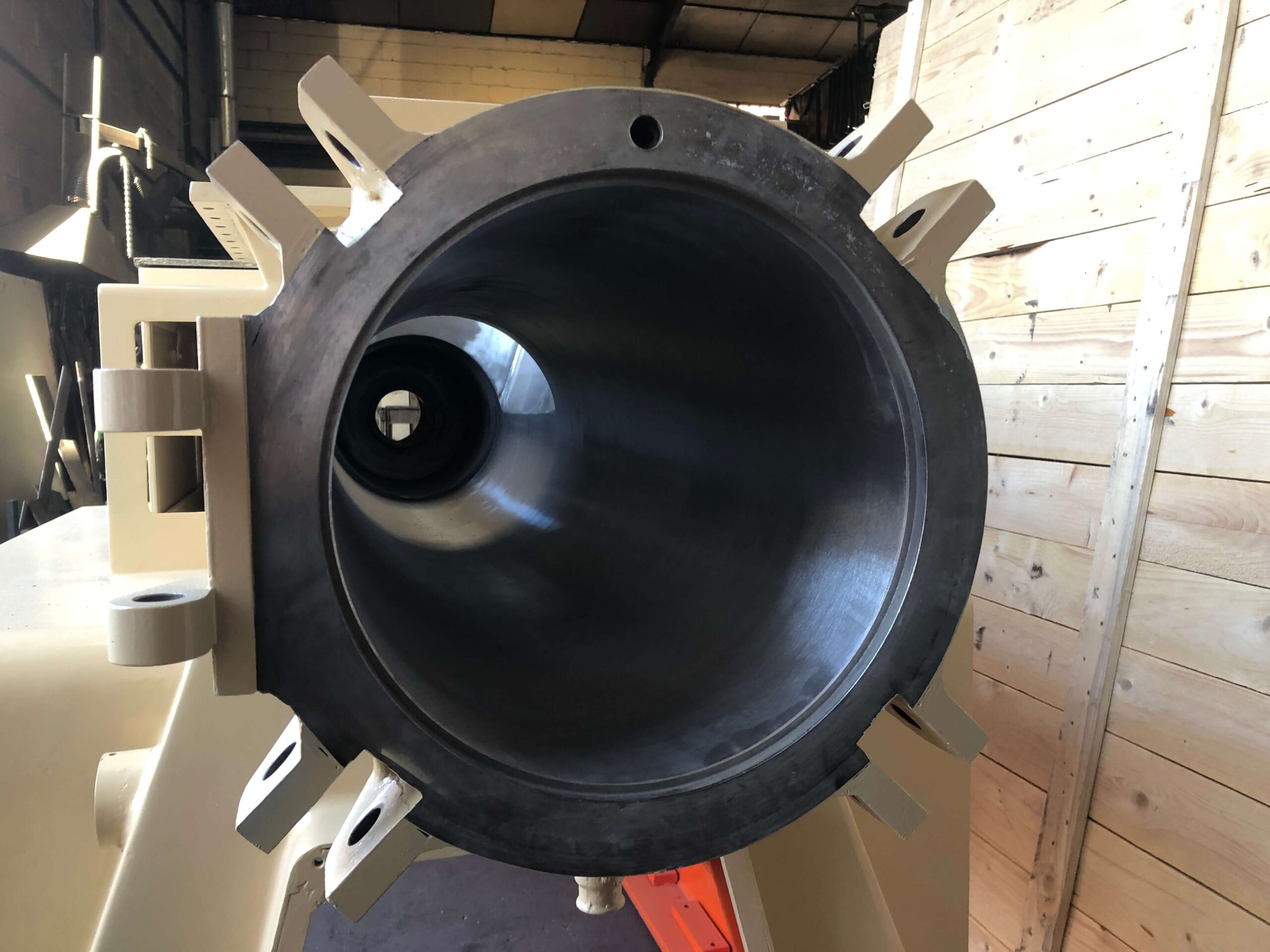 Compresora M-300/4024 - Mazzoni - Proceso de reacondicionamiento - Etapa Inicial