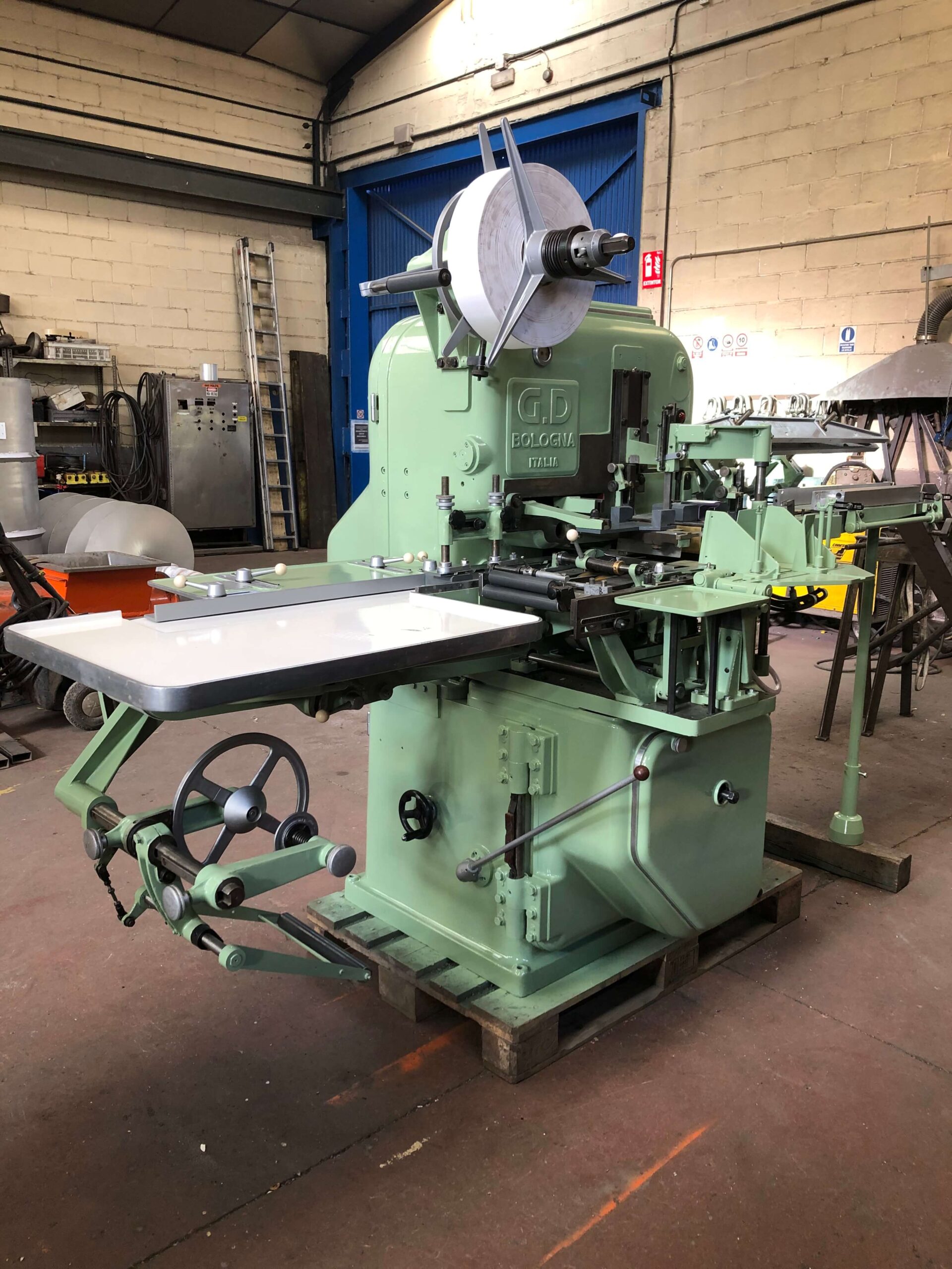 Envolvedora GD-4000S - Proceso de reacondicionamiento - Etapa final