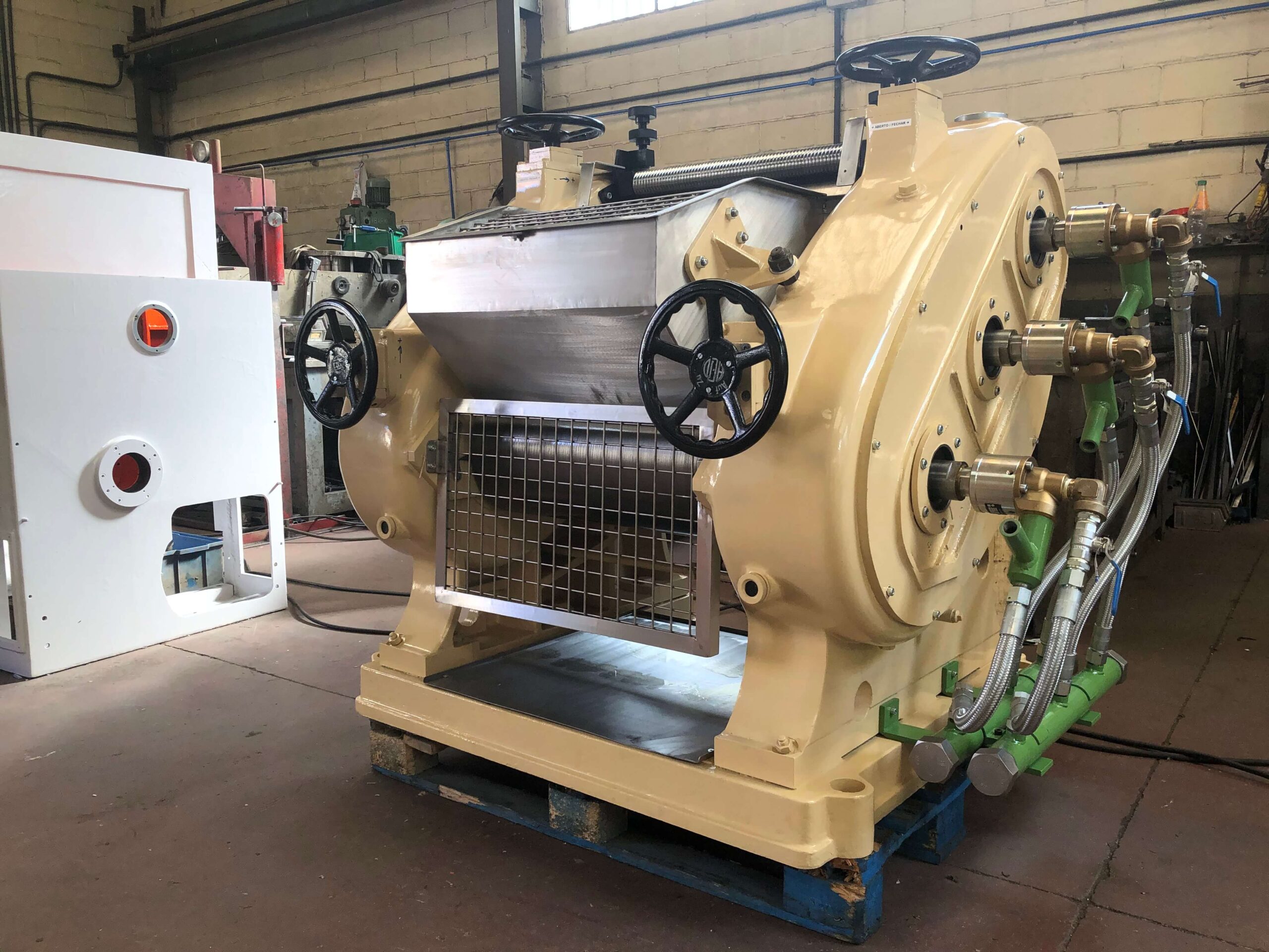 Laminadora RM-300/3 - Heida - Proceso de Reacondicionamiento - Etapa final