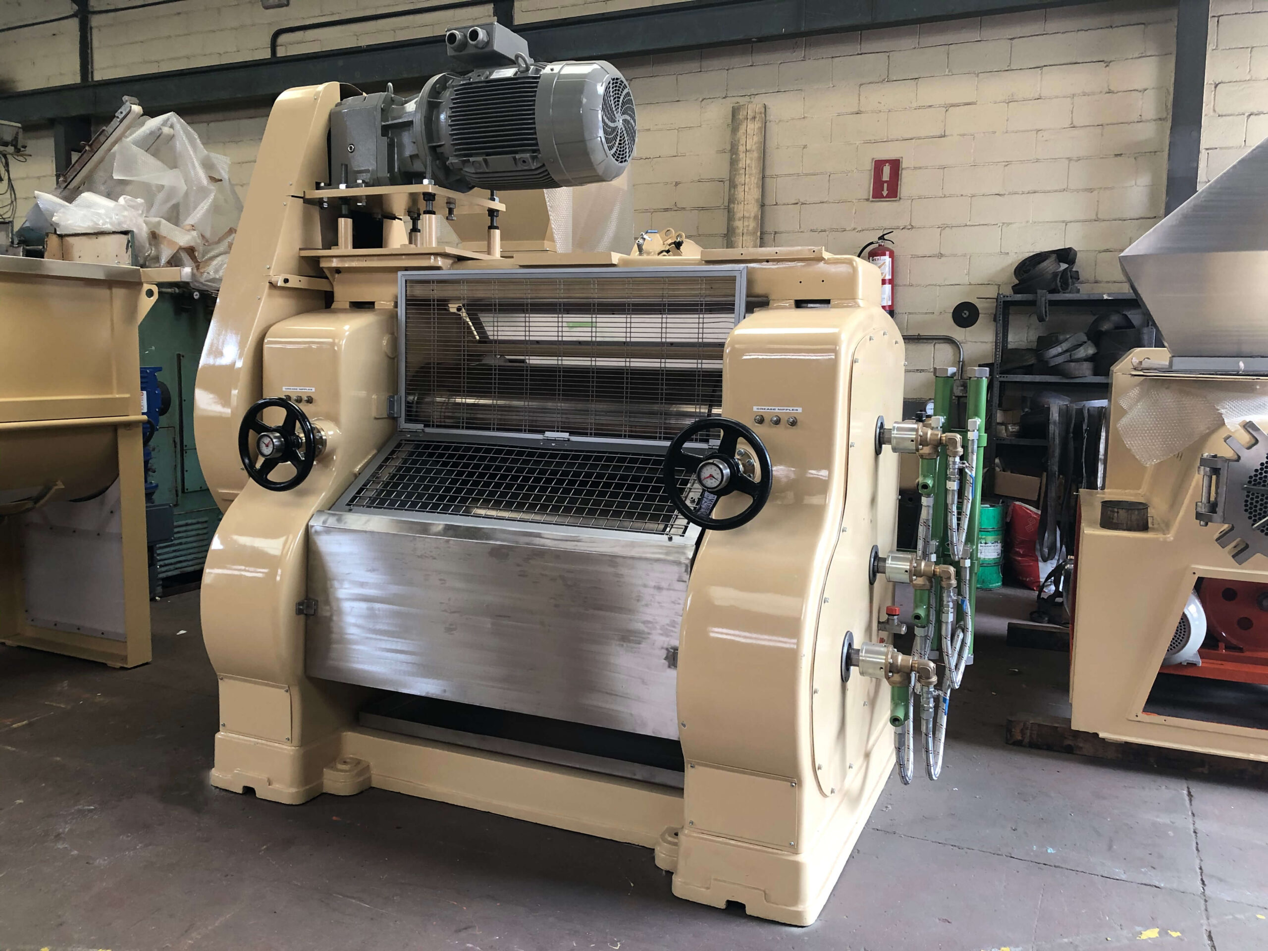 Laminadora RM-400/3 - Proceso de reacondicionamiento - Etapa final