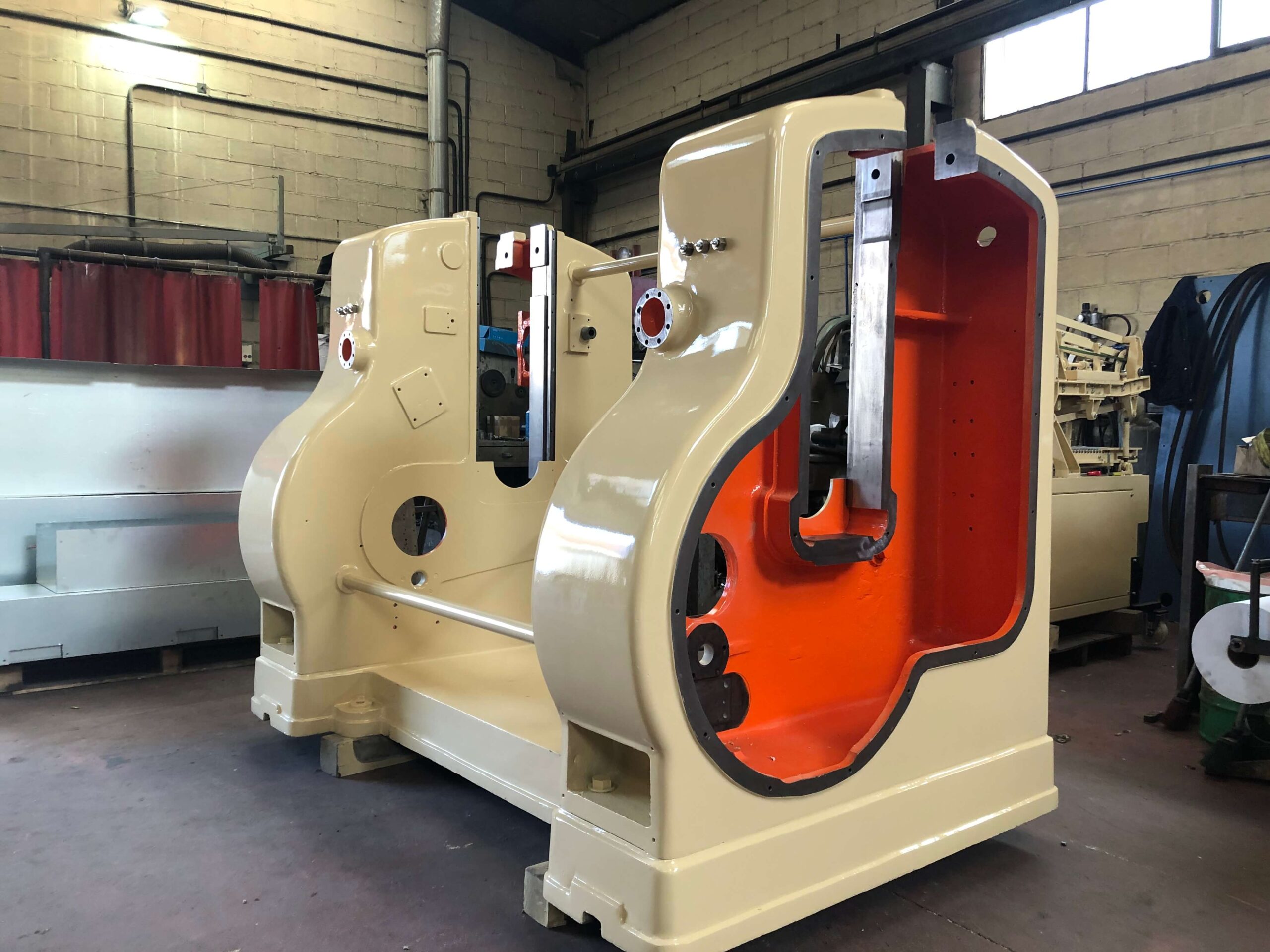 Laminadora RM-400/3 - Proceso de reacondicionamiento - Etapa inicial