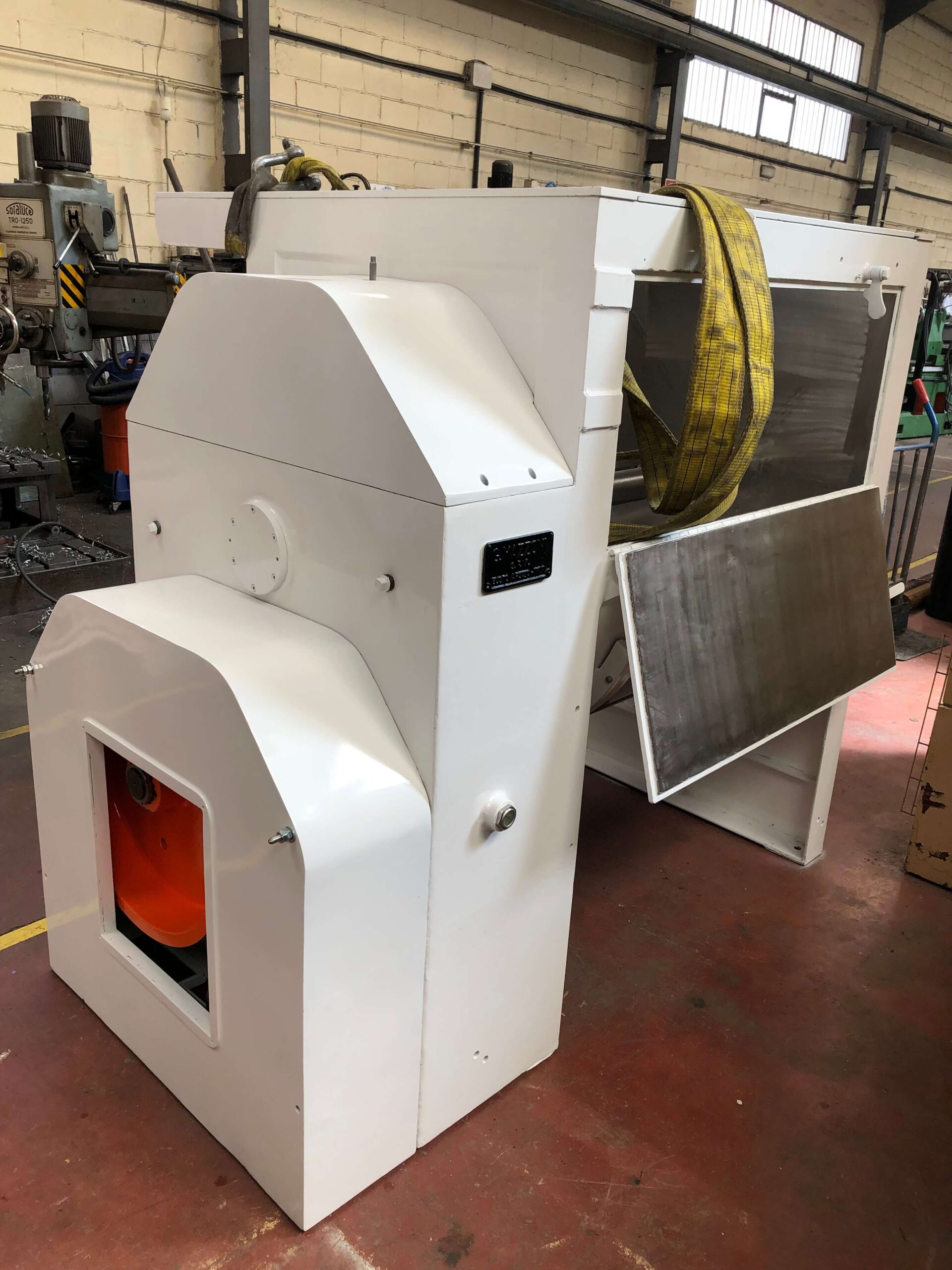 Mezclador MS-1000 - Mazzoni - Proceso de reacondicionamiento - Etapa inicial